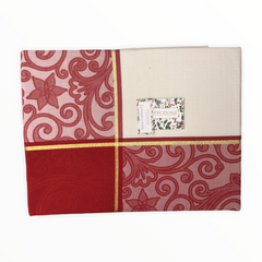 Tovaglia rossa - Nativity | Preziosa Luxury Home