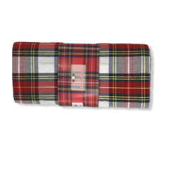 Tovaglia scozzese lurex Zambaiti