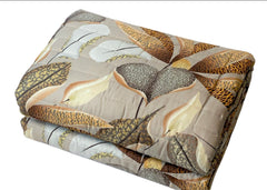 Trapuntino matrimoniale beige nocciola - Calypso | Reevèr | Carillo Home