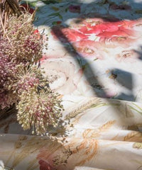 Tovaglia 16 posti - Coquelicot | Tessitura Toscana Telerie