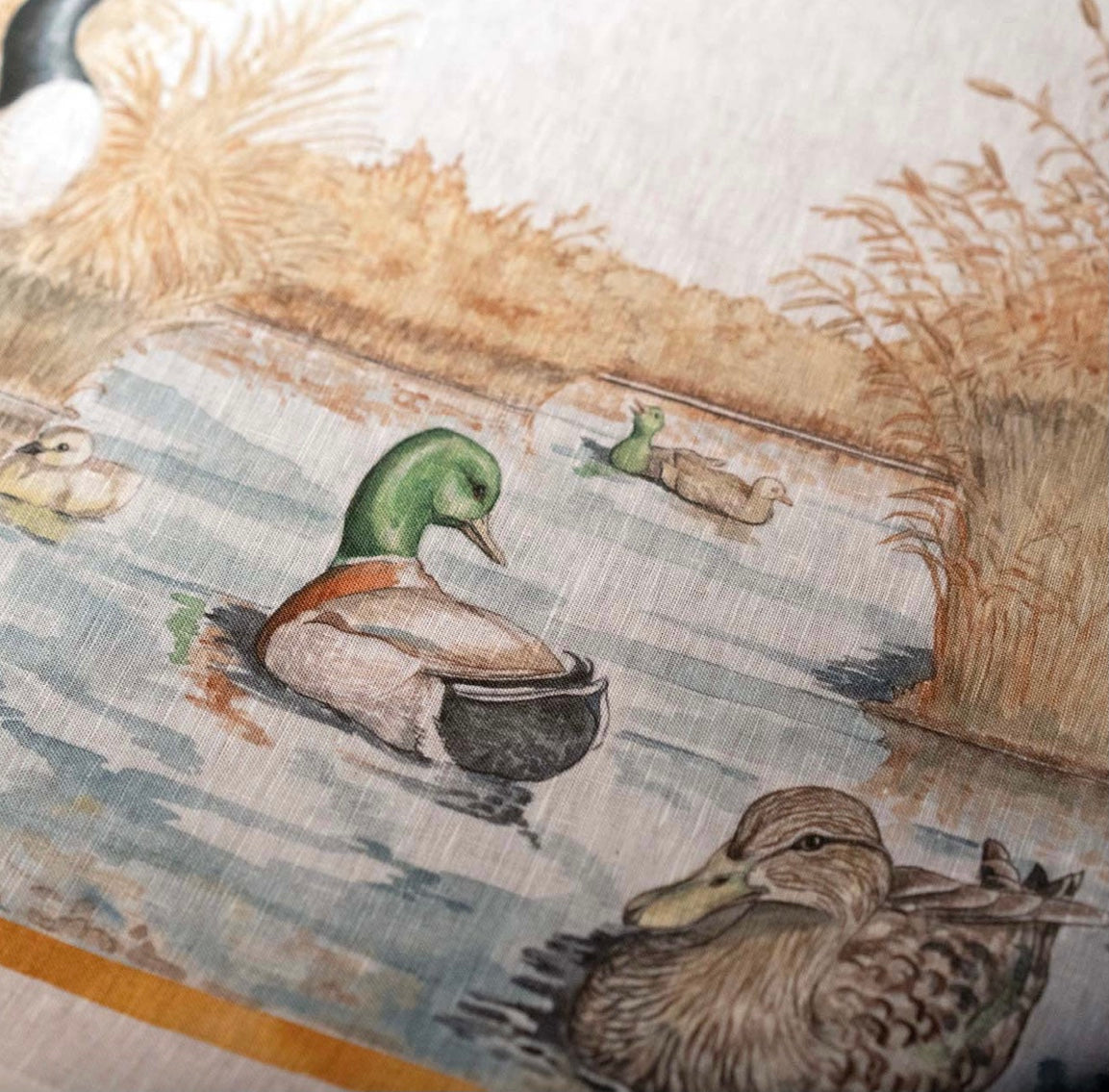 Tovaglia in lino x 18| Laguna | Tessitura Toscana Telerie