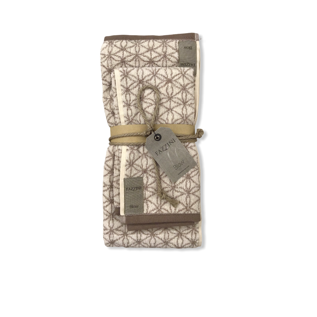 Coppia di asciugamani - Squaw | Fazzini
