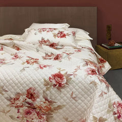 Trapuntino Forever di Svad Dondi - Hillary - Quilt Matrimoniale - Glicine