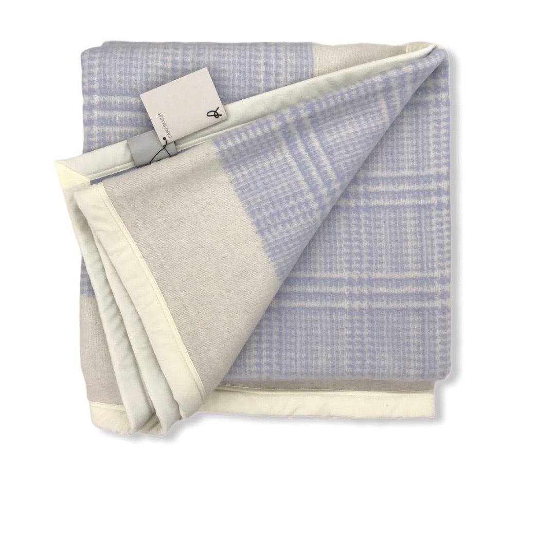 Coperta Lanerossi Galles 4000 azzurro