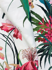 Telo multiuso color Verde - Hibiscus | Fazzini