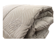 Trapunta matrimoniale -BlumarineHome Collection - Midnight in jaquard variante salvia