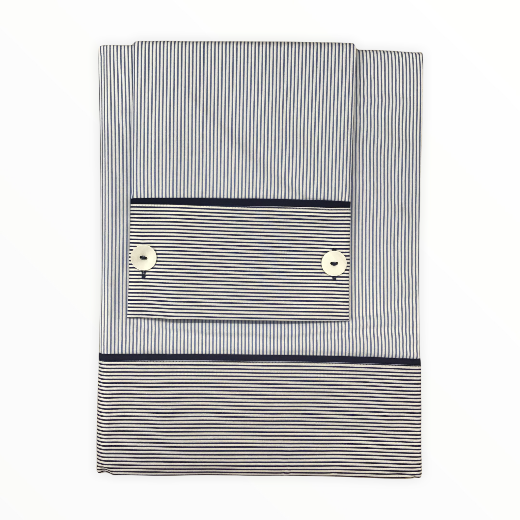 Completo lenzuola matrimoniale var. 2 | Colletto | Fazzini