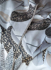 Trapuntino matrimoniale bianco latte - Calypso | Reevèr | Carillo Home
