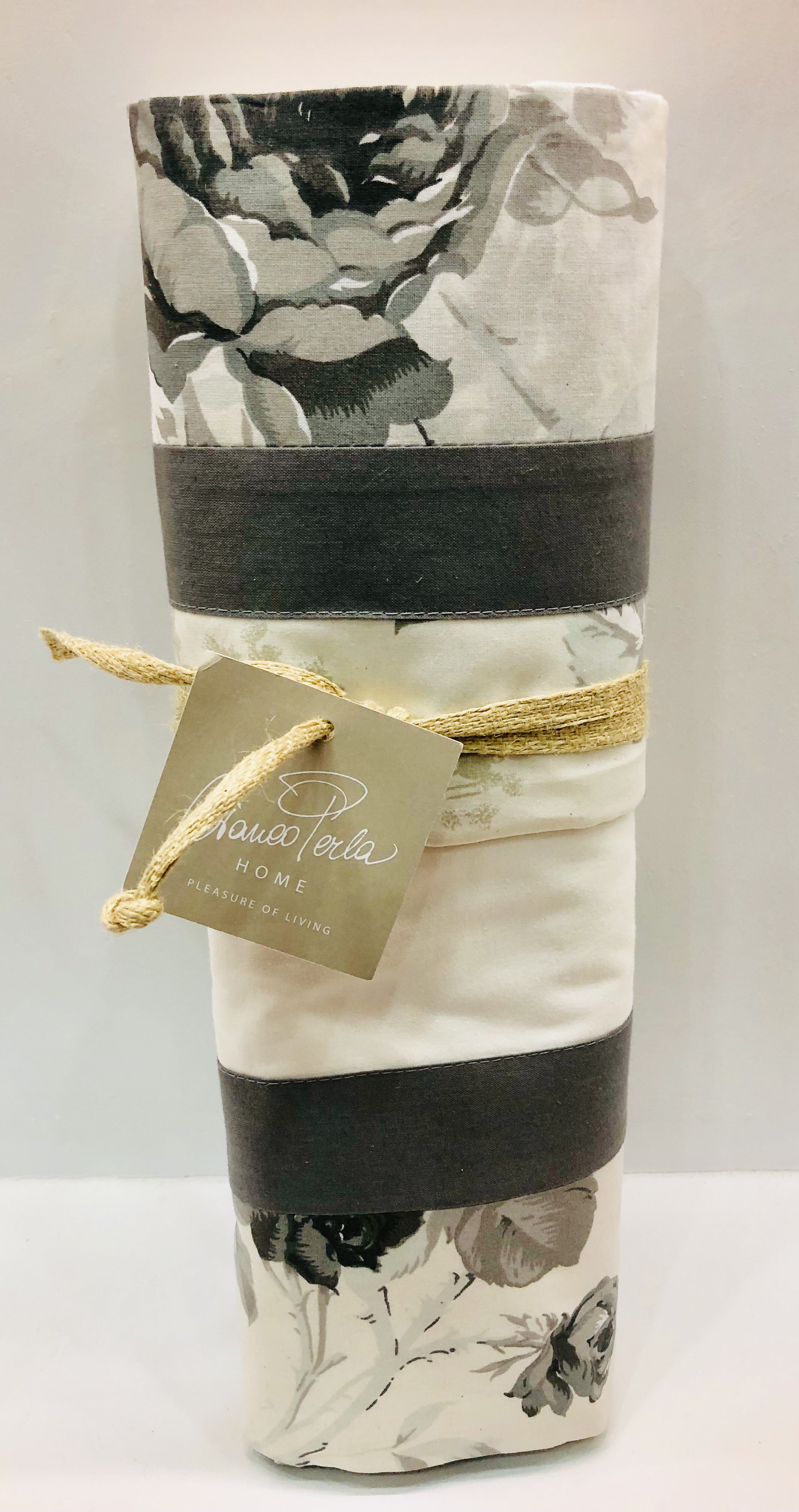 Lenzuolo matrimoniale con federe - Biancoperla Home -