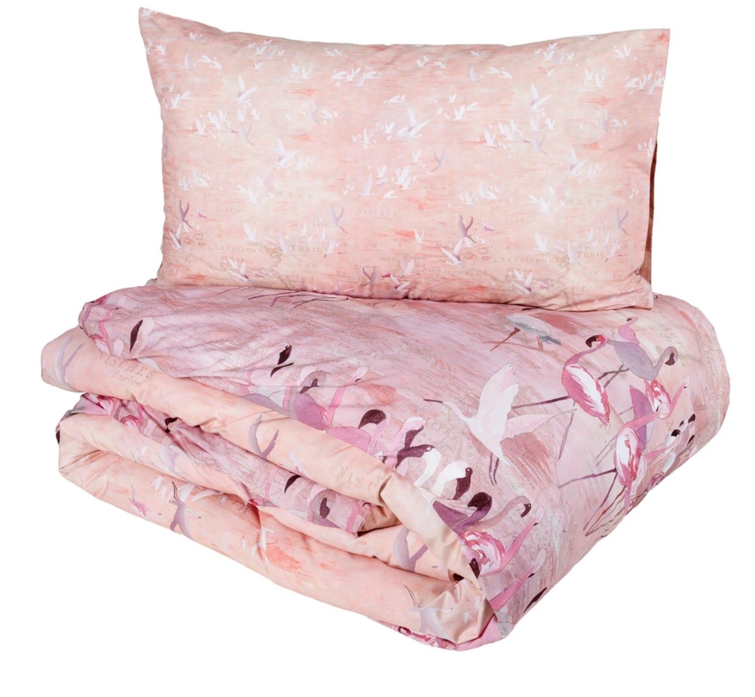 Parure copripiumino matrimoniale - Pink Africa | Fazzini