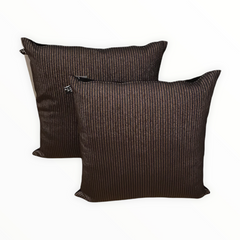 Coppia di cuscini nero - Fanny | Reevèr | Carillo Home
