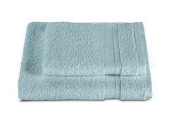 Coppia di asciugamani azzurri - Relax | Svad Dondi