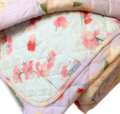 Trapuntino matrimoniale rosa pesca - Grazia | Riviera | Carillo Home