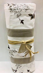 Lenzuolo matrimoniale con federe - Biancoperla Home -