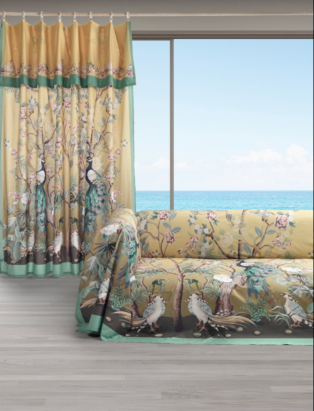 Lenzuolo copriletto matrimoniale - Japan | Mirabello