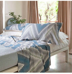 Completo letto matrimoniale colore bianco/nero- Manhattan - Reevér | Carillo Home