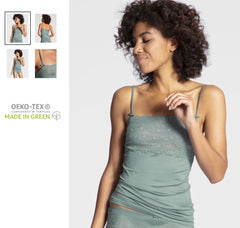 Top con spalline - CALIDA - Articolo 11531 -