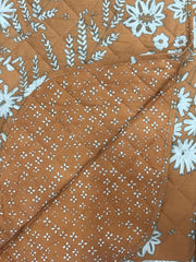 Trapuntino Quilt Ethnos arancione - Carillo Riviera