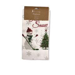 Strofinaccio spugna puro cotone 40x65 Nuvole di Stoffa