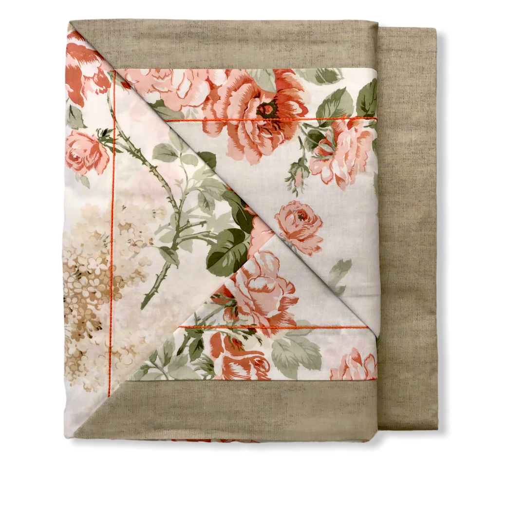 Completo letto matrimoniale color ecrù - Giusy | Cavalieri