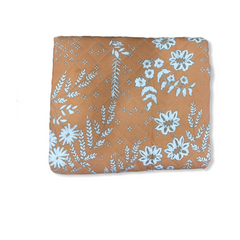Trapuntino Quilt Ethnos arancione - Carillo Riviera