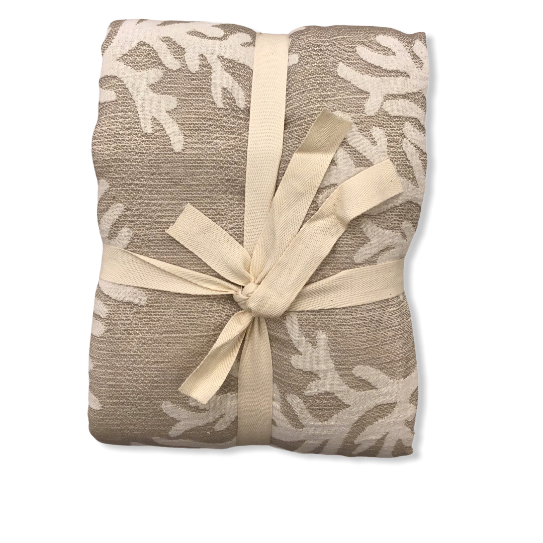 Copriletto colore sabbia - Spring | Cavalieri