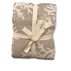 Copriletto colore sabbia - Spring | Cavalieri