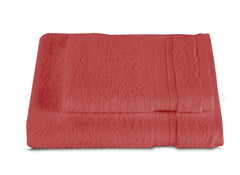 Coppia di asciugamani color fragola - Relax | Svad Dondi