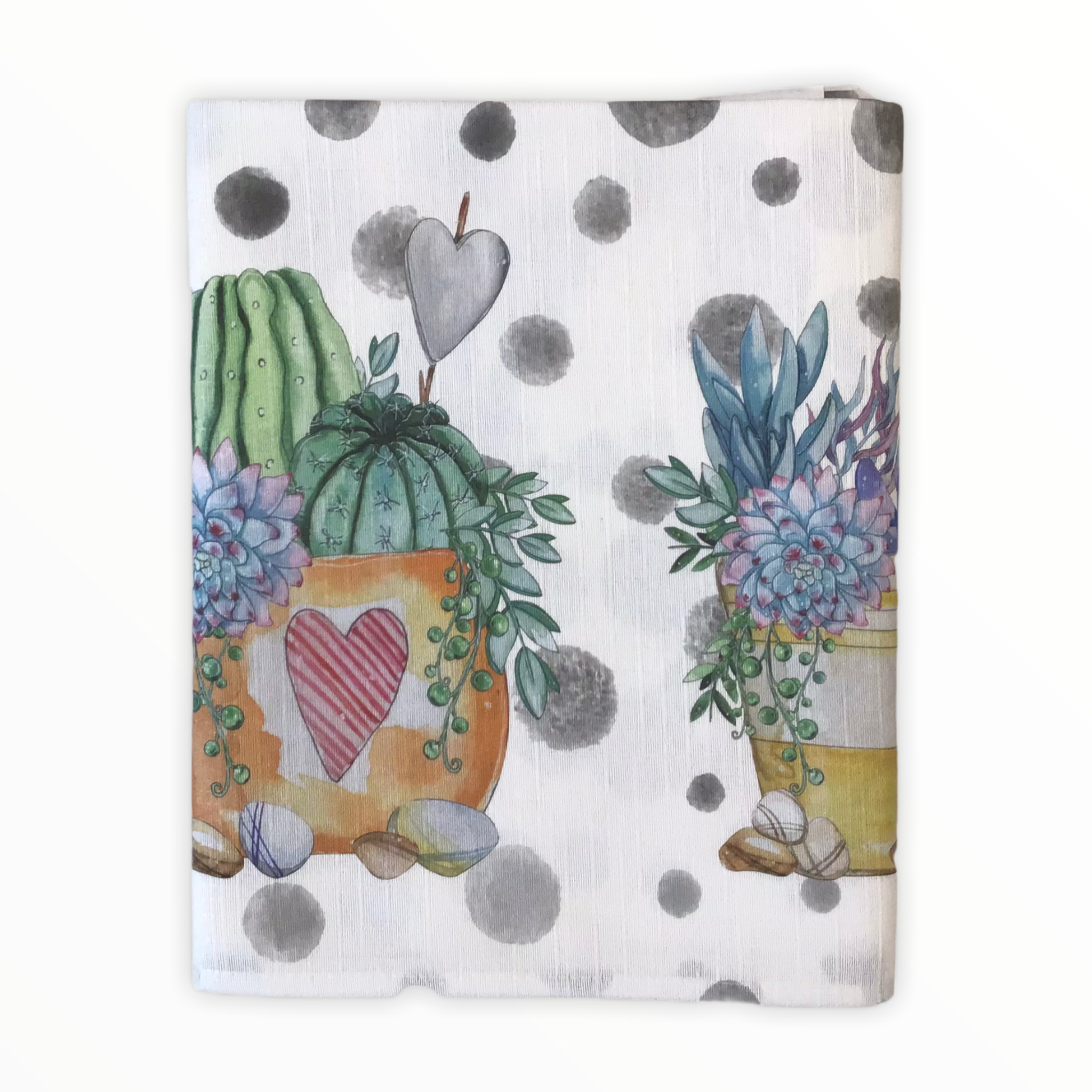 Tovaglia 6 posti - Cactus e Cuori | Zambaiti