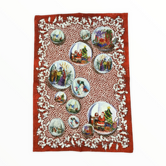 Canovaccio - Snow Balls | Tessitura Toscana Telerie