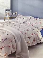 Completo lenzuola singolo bianco - Playing | Mirabello