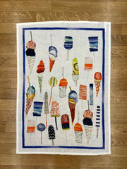 Canovaccio - Ice cream - Tessitura Toscane Telerie