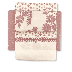 Completo letto singolo - Ethnos - Malva - Carillo