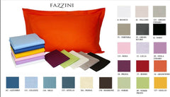 Coppia federe Fazzini - Arianna - colore sasso- var 73