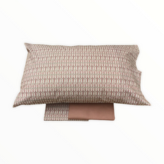 Completo lenzuola 1 piazza e mezzo rosa - Padel | Fazzini