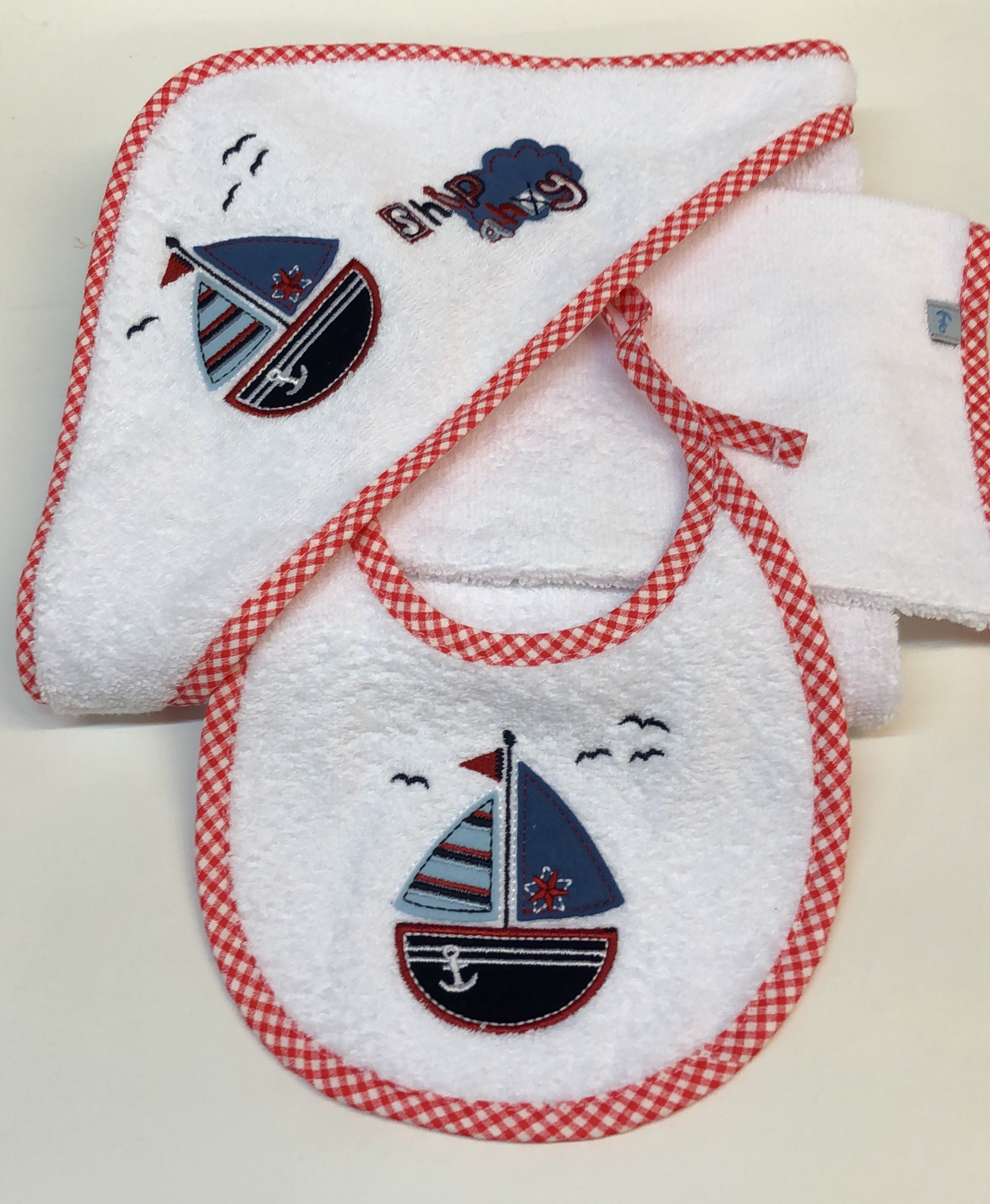 Accappatoio neonato | Tag House