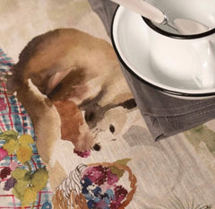 Tovaglia Tessitura Toscana Telerie | Bambesta | x 12