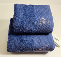 Coppia spugna - Blugirl - Blucolors var. Jeans