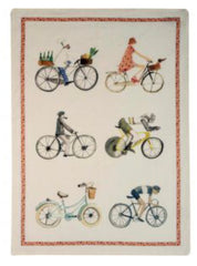 Canovaccio bici - Bikers | Tessitura Toscana Telerie