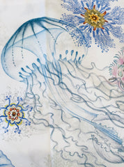 Parure copripiumino matrimoniale - Ocean  | Tessitura Telerie Toscane