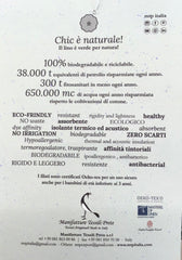Tovaglia Puro Lino - Manifatture Tessile Prete - col. Ardesia 8277