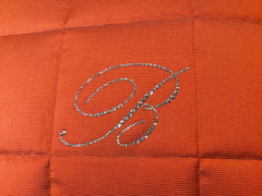 Trapuntino matrimoniale color terrarossa - Note Blu | Blumarine | Svad Dondi