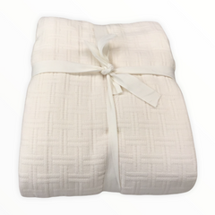 Copriletto singolo avorio - Clara | Cavalieri