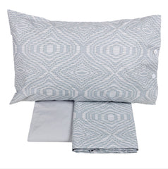 Completo lenzuola matrimoniale variante 9 - Plops | Fazzini