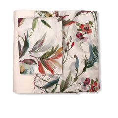 Completo letto matrimoniale TROPICAL, Svad Dondi DONDI, turchese.