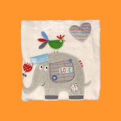 Coperta lettino fantasia elefante | Manterol