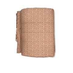 Trapuntino 1 piazza e mezzo reversibile terracotta - Crazy Horse | Fazzini