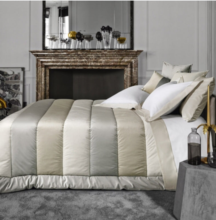 Trapunta matrimoniale Fasto - La Perla | Fazzini