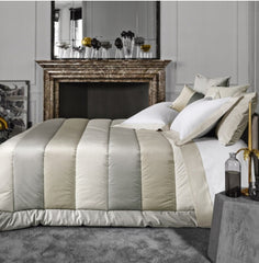 Trapunta matrimoniale Fasto - La Perla | Fazzini