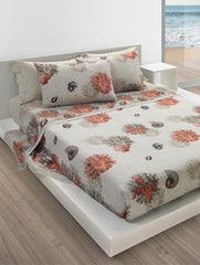Lenzuolo copriletto matrimoniale - Vintage Sea | Mirabello